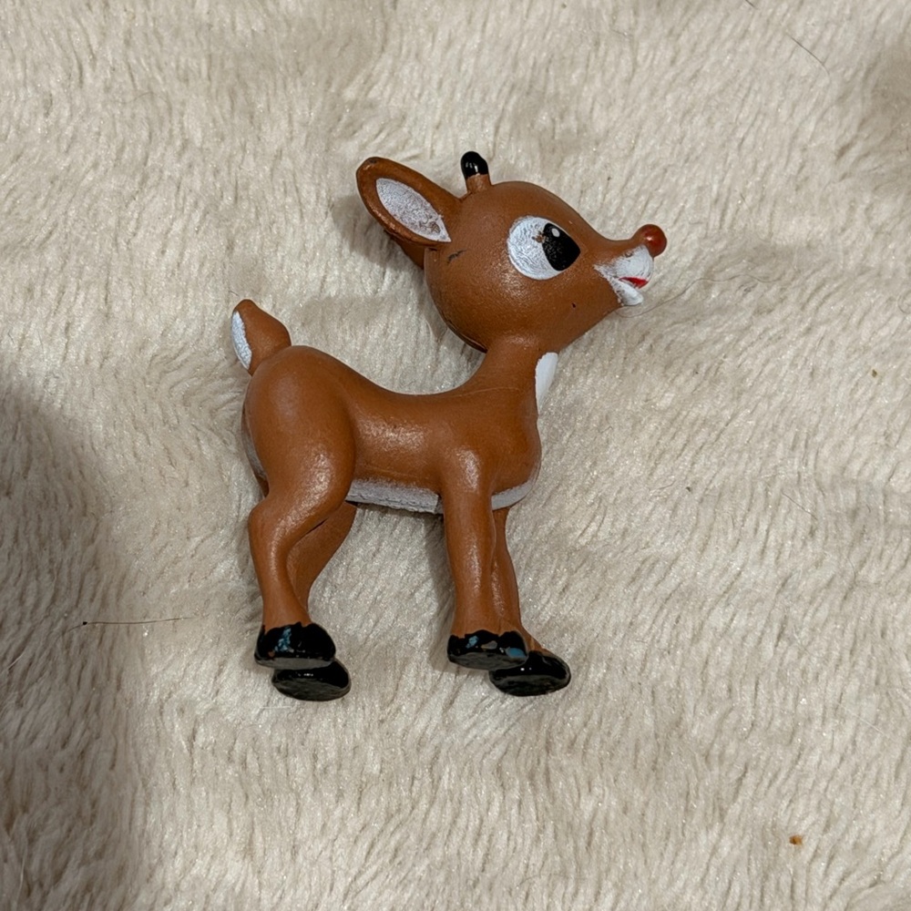 Vintage Memory Lane Rudolph figures - Picture 2 of 4